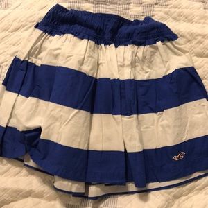 Striped Hollister Skirt